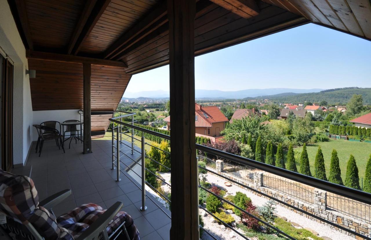 Appartement Apartament Widok Na Karkonosze à Jezow Sudecki Extérieur photo